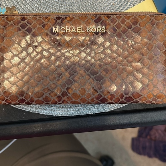 MK Snake wallet Long - Picture 1 of 5